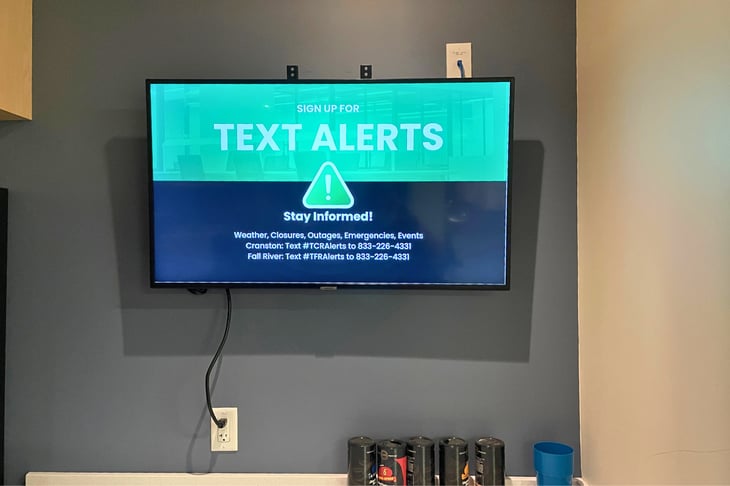 TCR Text Alerts